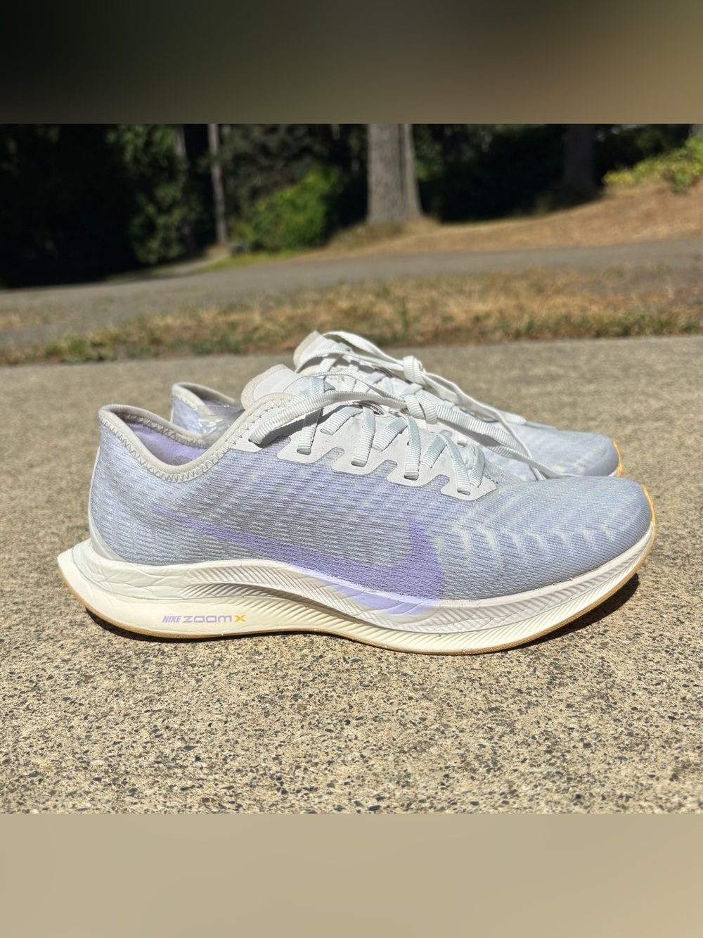 Nike Zoom Pegasus Turbo 2 Lavender Mist Women’s 7.5 ZoomX